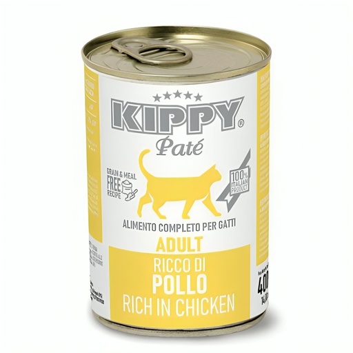 Kippy Pate Adult Cat Wet Food Cans 400 g 